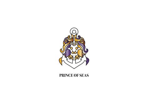 Dribbble Prince Of Seas 1png By The Design Room