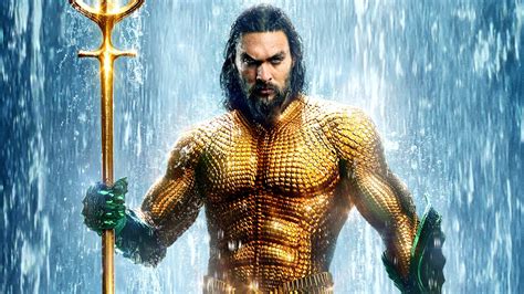 Jason Momoa Shares Funny Story About Wearing His Classic Aquaman