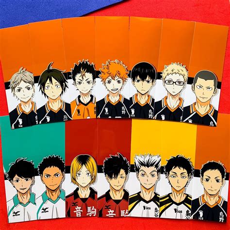 Marcador De P Gina Haikyu Shoyo Hinata Tobio Kageyama Yu Nishinoya