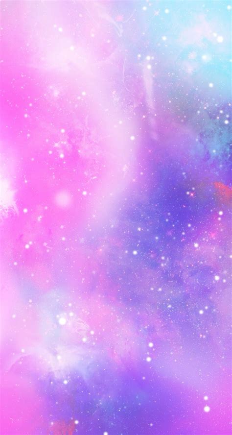 Galaxy Hd Wallpaper Iphone Pretty Purple Pink Wallpaper Ponsel