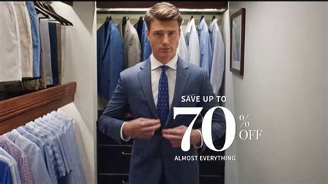 When you sign up for emails, you can save $30 on $100+ orders with a jos. JoS. A. Bank Super Tuesday Sale TV Commercial, 'September ...