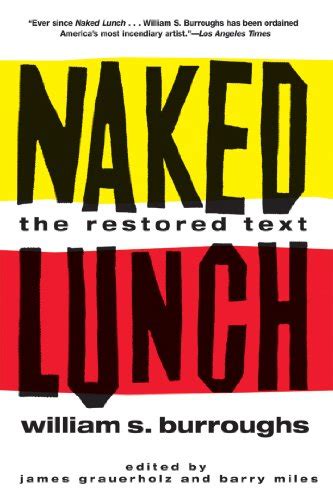 Naked Lunch By William S Burroughs Librarything