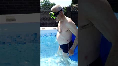 My Dad In My Swimming Pool Youtube