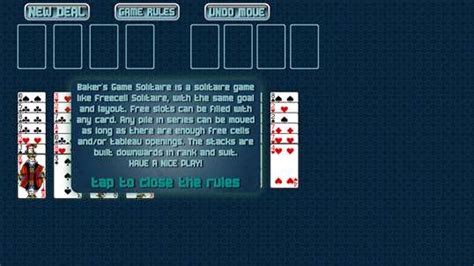 Bakers Game Solitaire For Windows 10 Pc Free Download Best Windows