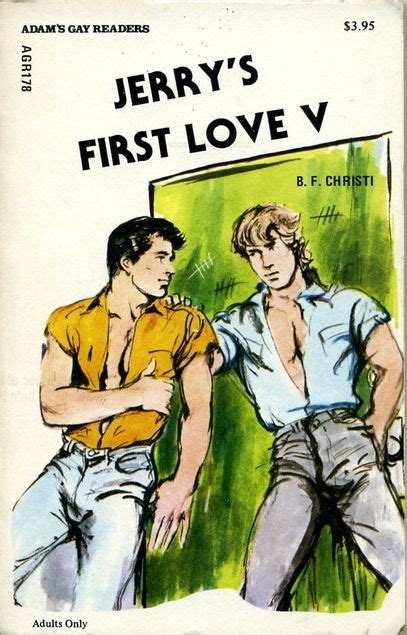 Jerrys First Love V Retro Gay Art
