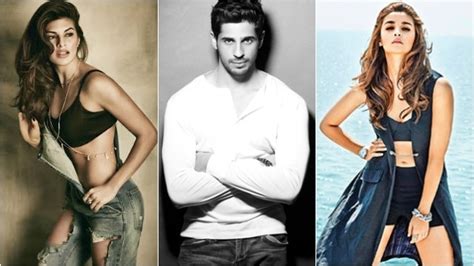 Did Alia Bhatt And Sidharth Malhotra Have A Fight Because Of Jacqueline Fernandez