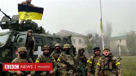 guerra en ucrania qué significa la retirada de las tropas rusas de jersón para la guerra bbc