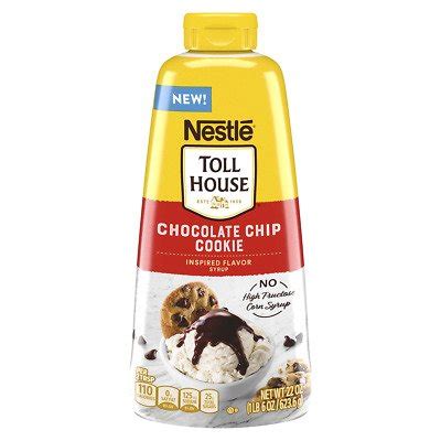 NESTLE TOLL HOUSE PECAN TURTLE SYRUP CPT International