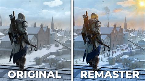 Assassin S Creed Remastered Vs Original Side By Side Comparison