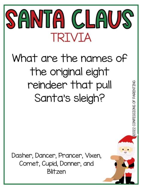 65 Jolly Santa Claus Trivia Questions With Answers