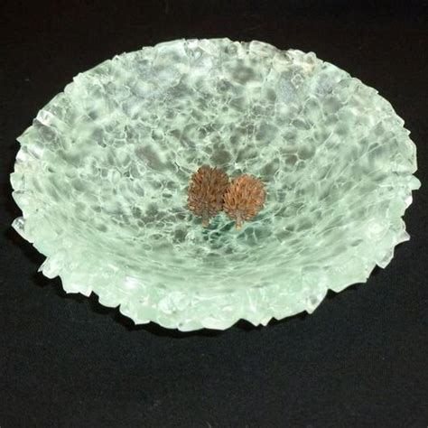 Fused Tempered Glass Bowl Delphi Artist Gallery