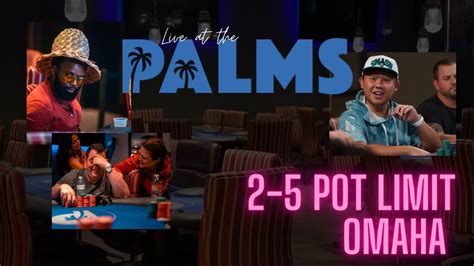 The Great Game Of Pot Limit Omaha 25 Plo Cash Game At Palms Social