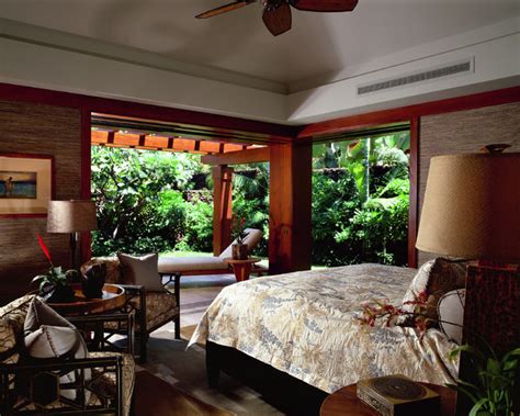 The bedroom is a cozy retreat where we can relax and unwind. Guest House Bedroom - Tropical - Bedroom - Hawaii - by ...