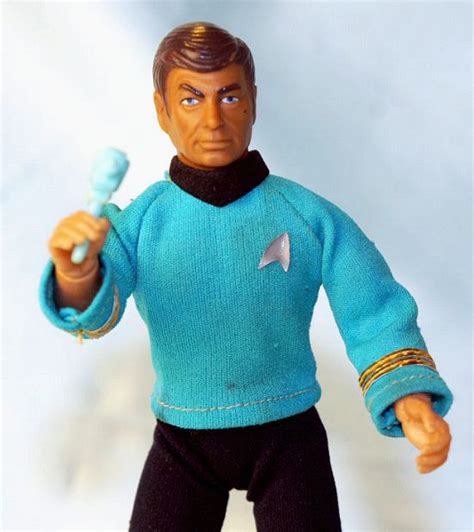 Dr Leonard Bones Mccoy Played By Deforest Kelley From The Tv Show