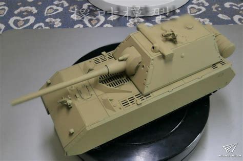 橡叶谈黄蜂模型 1 72 德国 鼠2型 超重型坦克 克虏伯炮塔 制作旧化 2 静态模型爱好者 致力于打造最全的模型评测网站