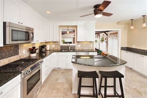 Our selection of white cabinetry includes 6 different door style/color options to choose from. Modern white cabinets - Contemporary - Kitchen - Cleveland ...