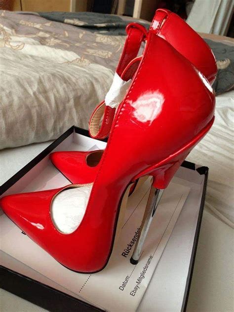 you need these shoelust elegant high heels beautiful high heels super high heels red