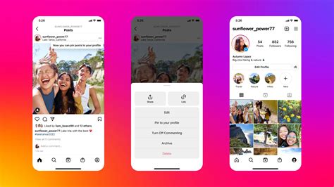 Instagram Trae Cambios Fijar Hasta 3 Publicaciones Al Inicio Del