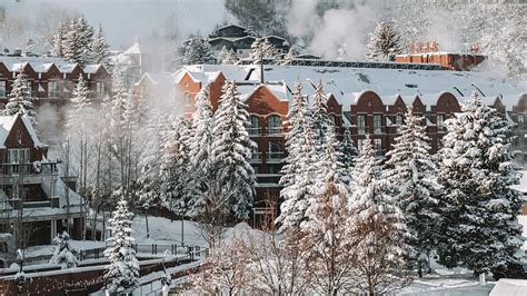 Find Winter Adventures At 13 Cozy Resorts Marriott Bonvoy Traveler