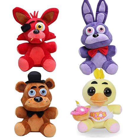 Buy Five Nights All Characters Sister Location Figures Toy Set Funtime