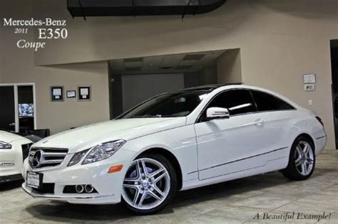 Prices are subject to change without notice. Find used 2011 MERCEDES BENZ E350 COUPE $56K+MSRP Premium Pkg NAVIGATION AMG Wheels LOADED in ...