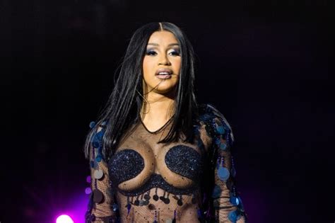 Cardi B Fumes About Inflation After Soaring Cost Of Grocery Shopping
