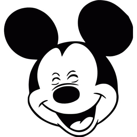 Black Mickey Mouse 22 Icon Free Black Mickey Mouse Icons