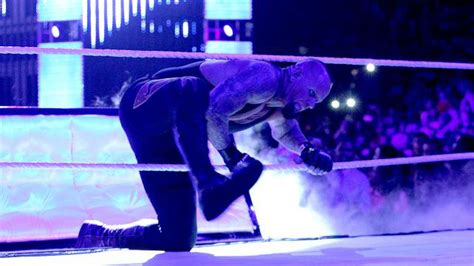 Why The Undertakers Wrestlemania Streak Should Remain Intact
