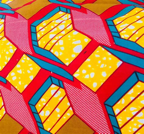 African Material African Ankara Fabric African Wax Print Fabric Printed