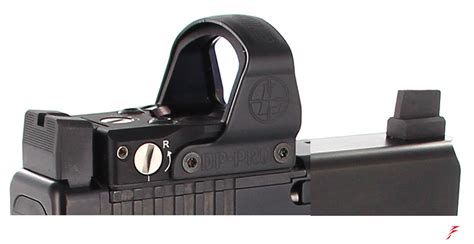 Sight Set System For Glock Mos Pistols Co Witness Black Rearblack