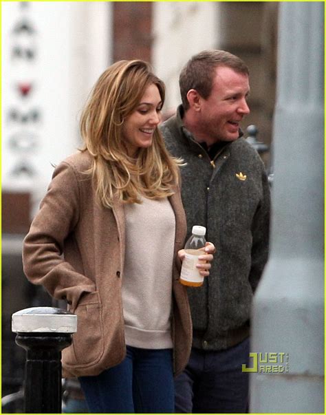 Guy Ritchie And Jacqui Ainsley London Lovebirds Photo 2526418 Guy