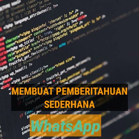 Indonesian whatsapp group rules tambahkan grup whatsapp anda: Membuat Pemberitahuan Sederhana Dan Sopan Untuk Grup WhatsApp - TINTA PENA