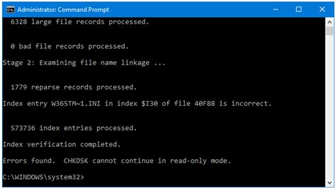 Chkdsk Fix Disk Errors With Check Disk In Windows Pcinsider
