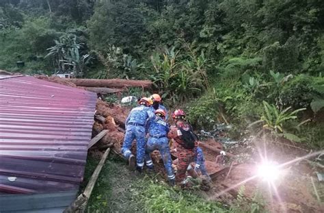 batang kali landslide death toll rises to eight search and rescue ongoing video