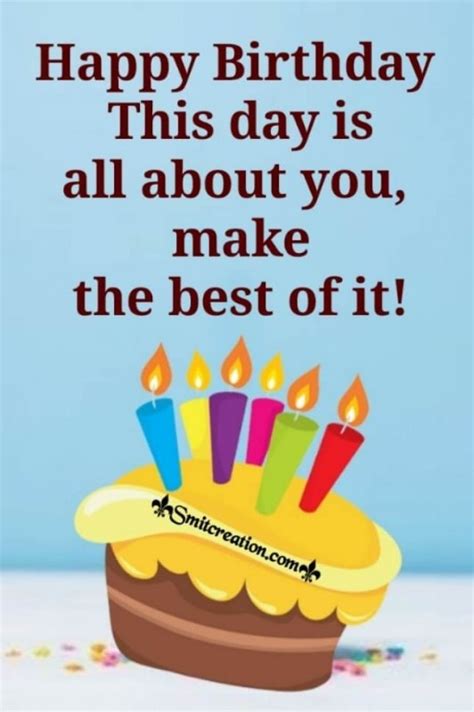 Birthday Wishes For Everyone Pictures And Graphics