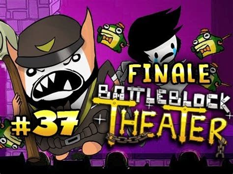 The End Finale Battleblock Theater W Nova Immortal Ep Youtube