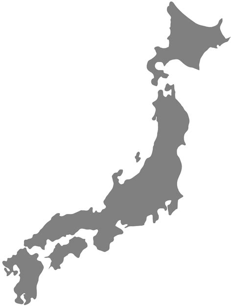 Huge collection, amazing choice, 100+ million high quality, affordable rf and rm images. Japan Map Silhouette | Free vector silhouettes