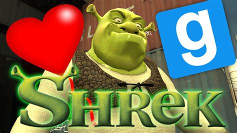 Garrys Mod Shrek Is Love Shrek Is Life Youtube
