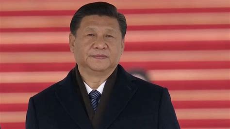 China Ready To Fight ‘bloody Battle Against Its Enemies Xi Says Cnn
