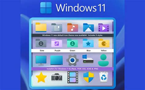 Beautiful Windows 11 Icon Packs Dress Up Your Pc For Free In 2023