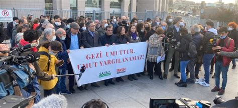 Prosecutor Seeks Aggravated Life Sentence For Osman Kavala In Gezi