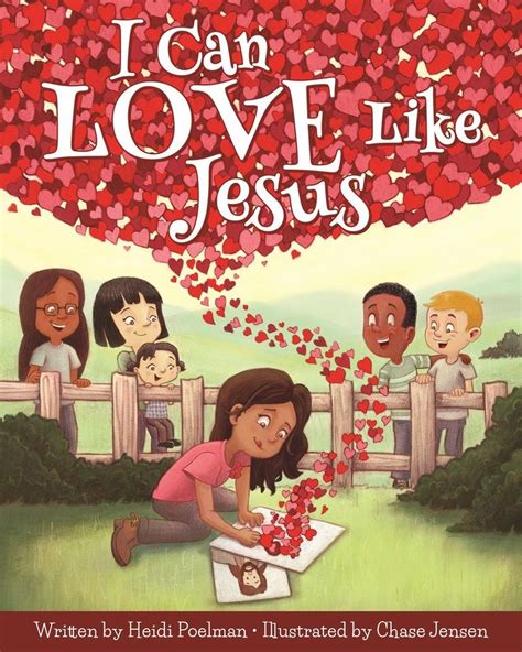 I Can Love Like Jesus Lds Books Jesus Book Lds Kids