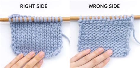 When knitting in the round, you are always working on the right side of the fabric. Stockinette Stitch Knitting for Beginners | Knitting for ...