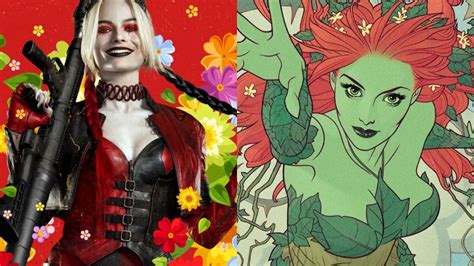 Margot Robbie On Harley Quinn And Poison Ivy In The Dceu “ill Keep
