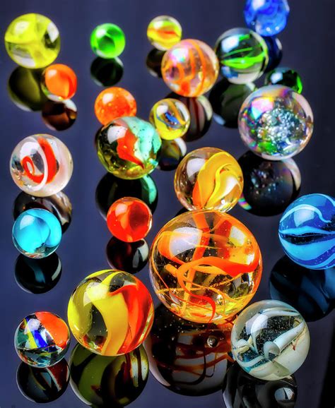 All My Colorful Marbles Photograph By Garry Gay Fine Art America