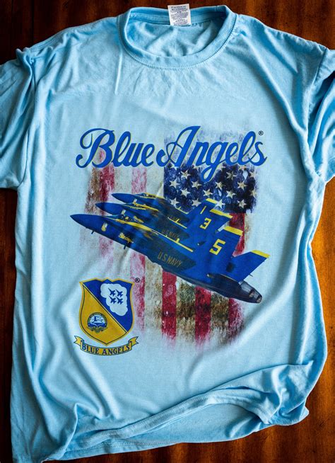 Blue Angels Shirts Beach Shirts Patriotic Shirts Navy Etsy