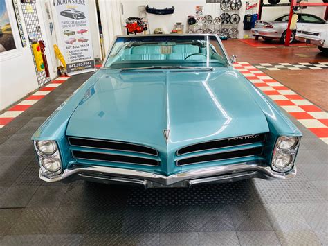 1966 Pontiac Catalina Convertible Great Driving Classic See Video