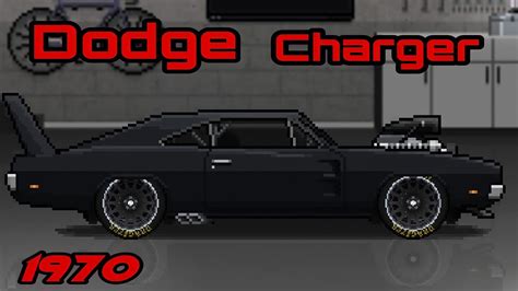 Dodge Charger 70s Build Pixel Car Racer Supercharged Srt Youtube