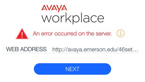 Avaya Workplace Mobile App Instructions Emerson It Help Desk