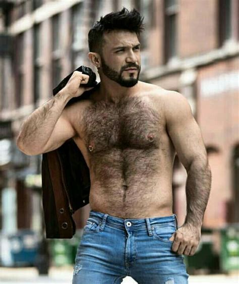 Pin On Hairy Men Hairy Chest